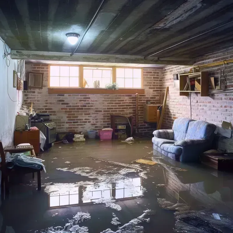 Flooded Basement Cleanup in McPherson County, KS